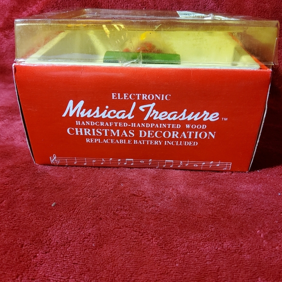 Vintage 1984 Electronic Musical Nutcracker Telco Creations Christmas - Picture 11 of 12